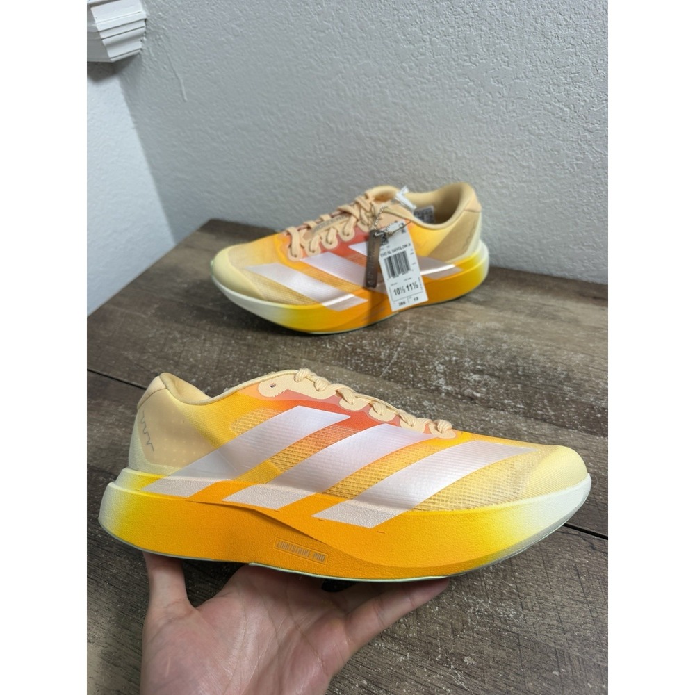 adidas Adizero Evo SL. New MenSize 10.5 Whitaker Group Do Not Duplicate Shoes